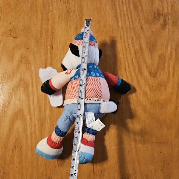 Chick-fil-A Holiday Cow Plush Stuffed Animal Toy Winter Shake 2023 Gift - Picture 10 of 10